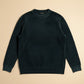 TEXTURED WOOLEN SWEATSHIRT