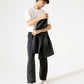 OVERSIZED TAILORED PANAMA BLAZER