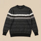 JACQUARD TEXTURED SWEATSHIRT