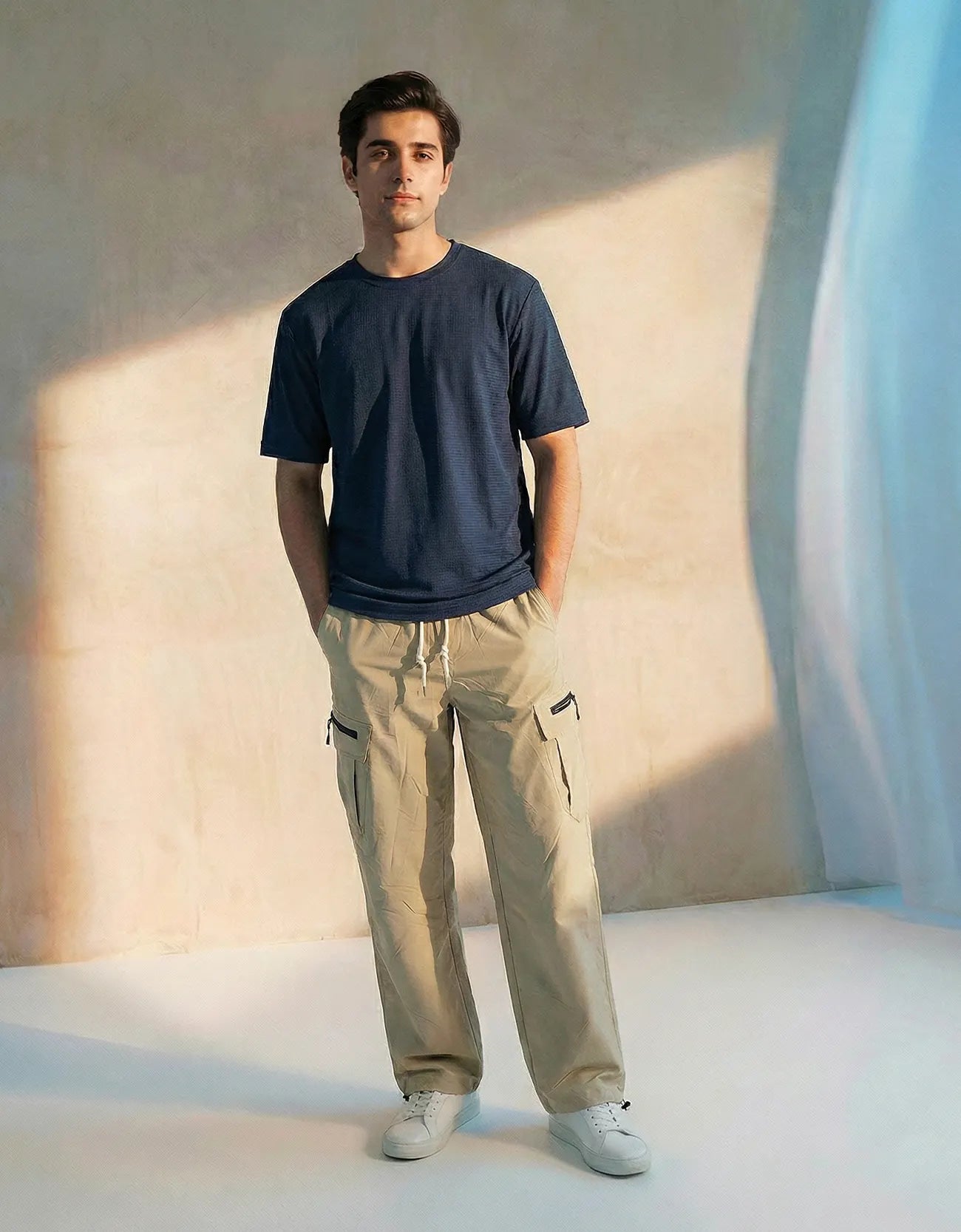 ACTIVE CREW NECK T SHIRT