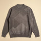 OXFORD TEXTURED SWEATSHIRT