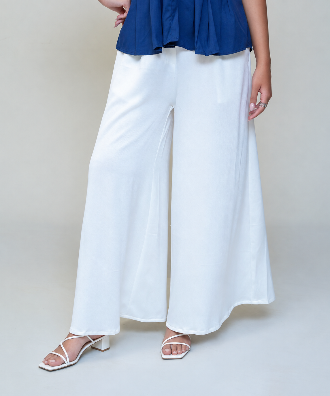 WOMEN WID LEG TROUSER
