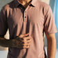 SOLID CASUAL POLO