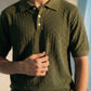 TEXTURED SOFT RIB POLO