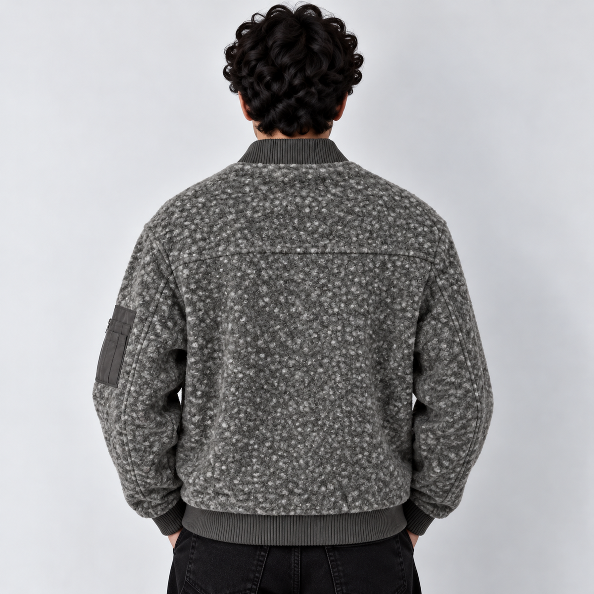 CAMDEN BOMBER JACKET - Olive