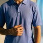 SOLID CASUAL POLO