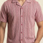 JACQUARD BUTTONDOWN SAFARI SHIRT