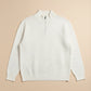 MOCK NECT TEXTURED SWEATER