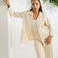 LINEN TEXTURED JACKET