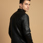 TEXTURED PANEL ZIPPER