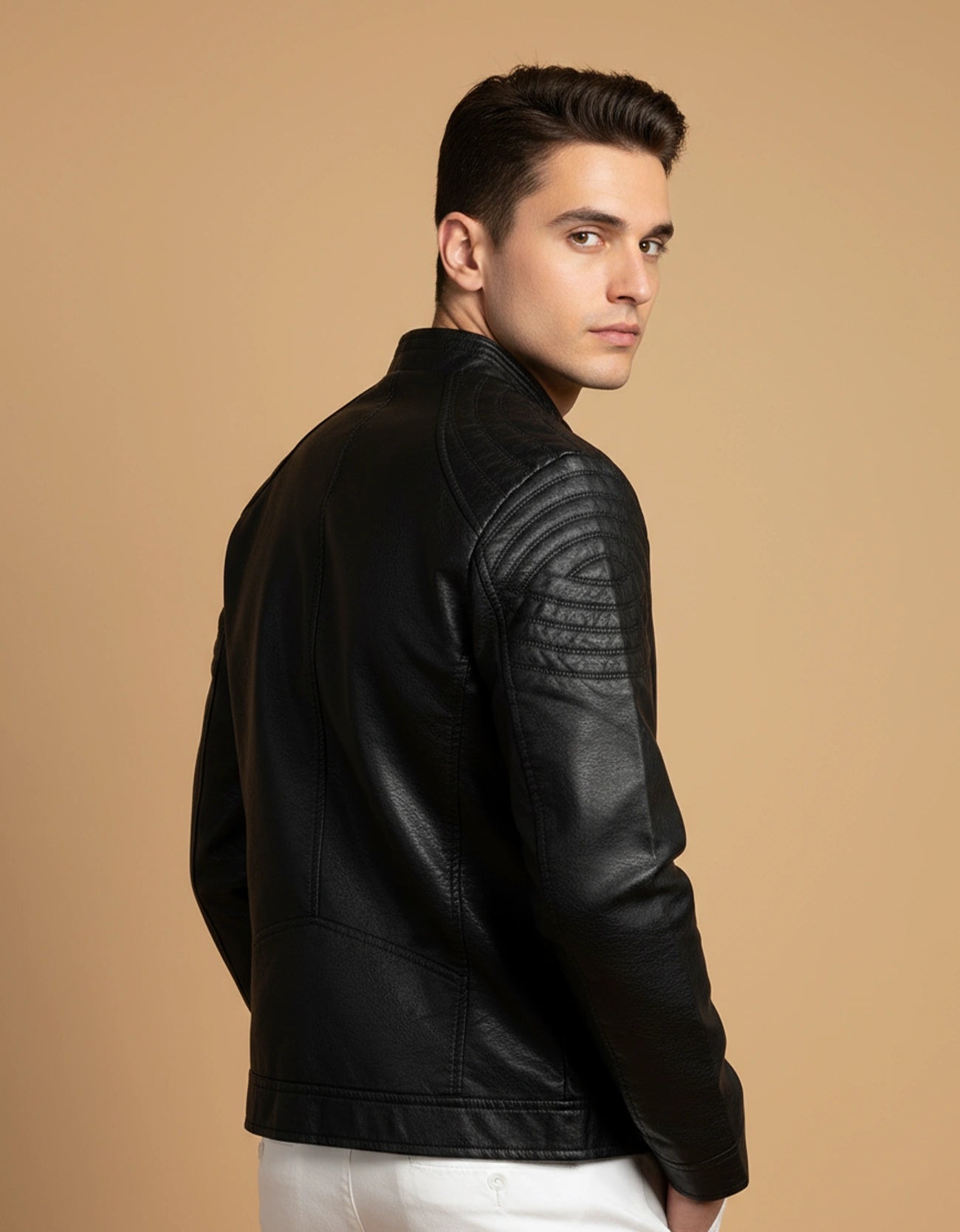 TEXTURED PANEL ZIPPER