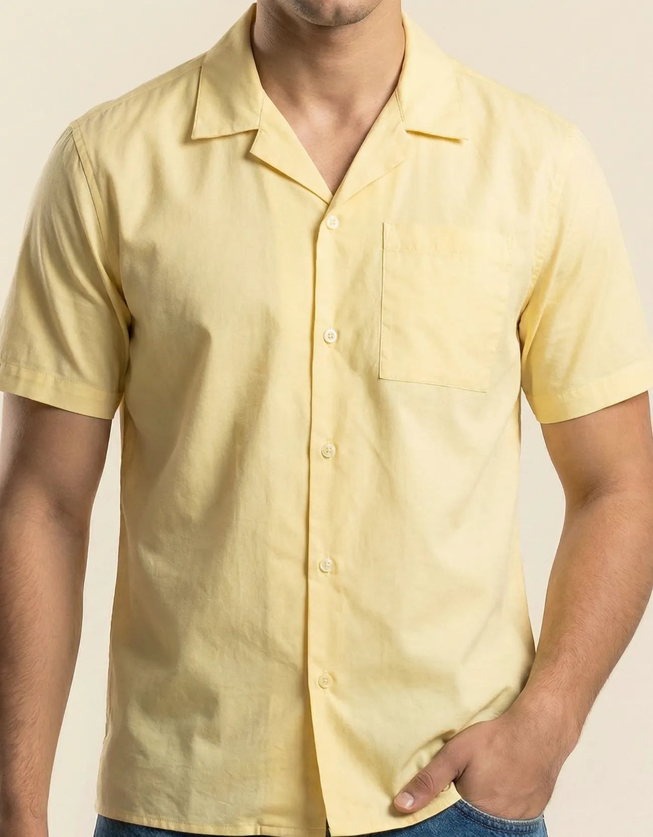 MEN'S SAFARI BUTTONDOWN SHIRT