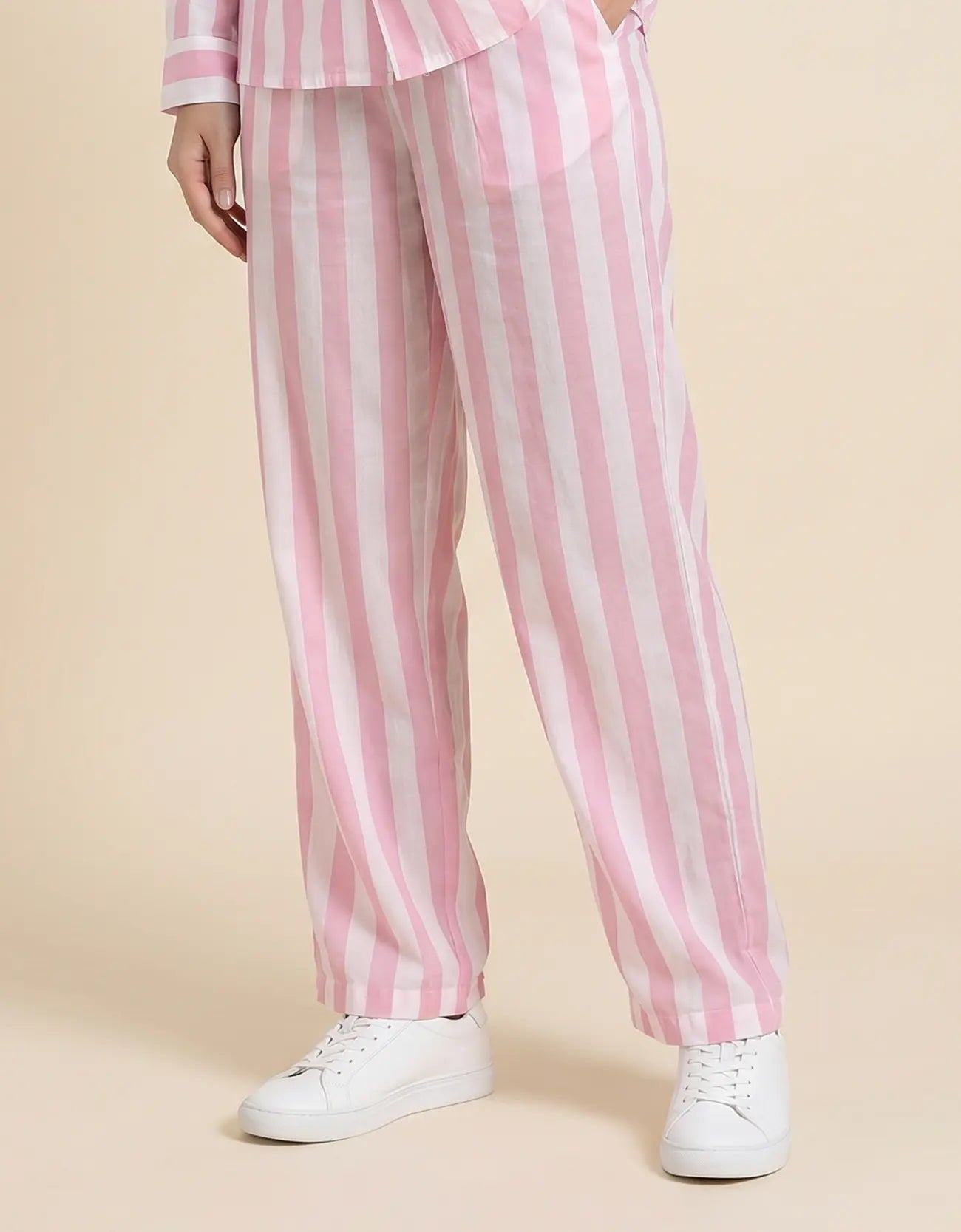 STRIPED SLEEPWEAR TROUSER
