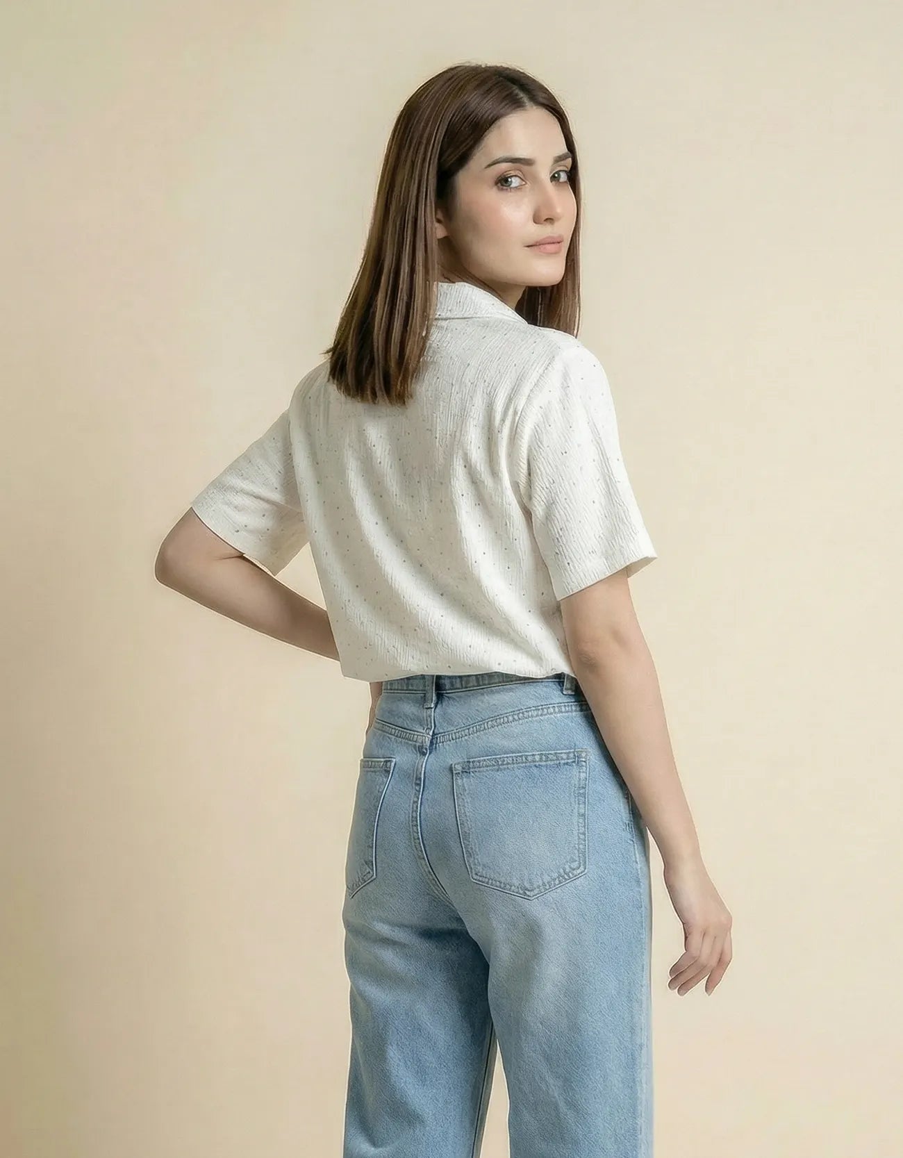 GLIMMER DIAMANTE SHIRT