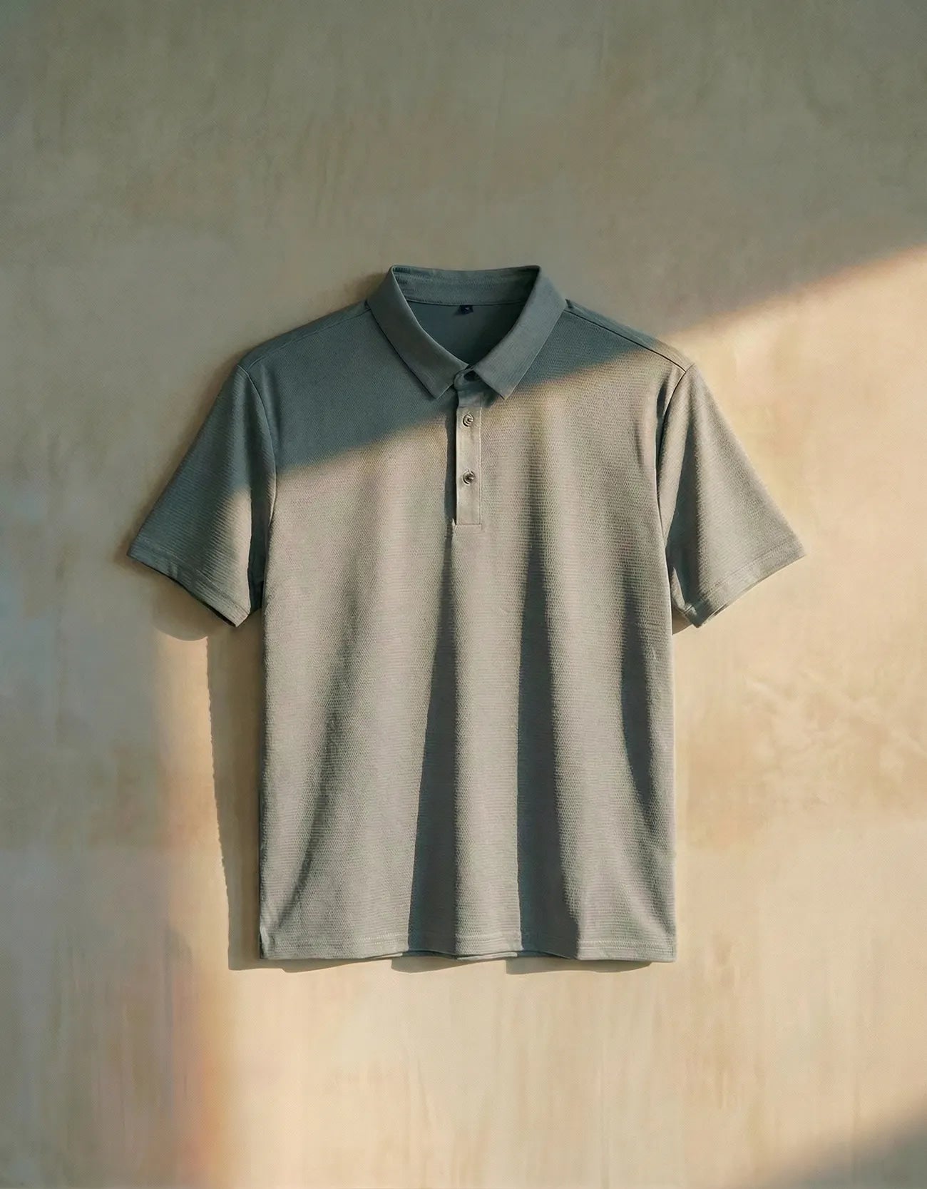 SOLID CASUAL POLO