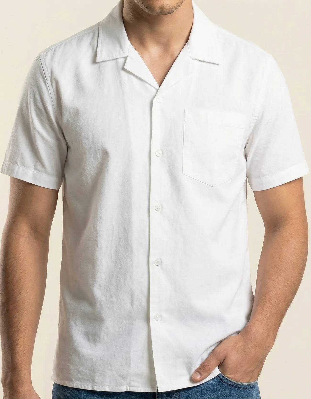 MEN'S SAFARI BUTTONDOWN SHIRT