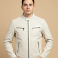 TEXTURED PANEL ZIPPER