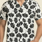 SAFARI FLOWERAL BUTTON DOWN SHIRT