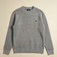 TEXTURED WOOLEN SWEATSHIRT