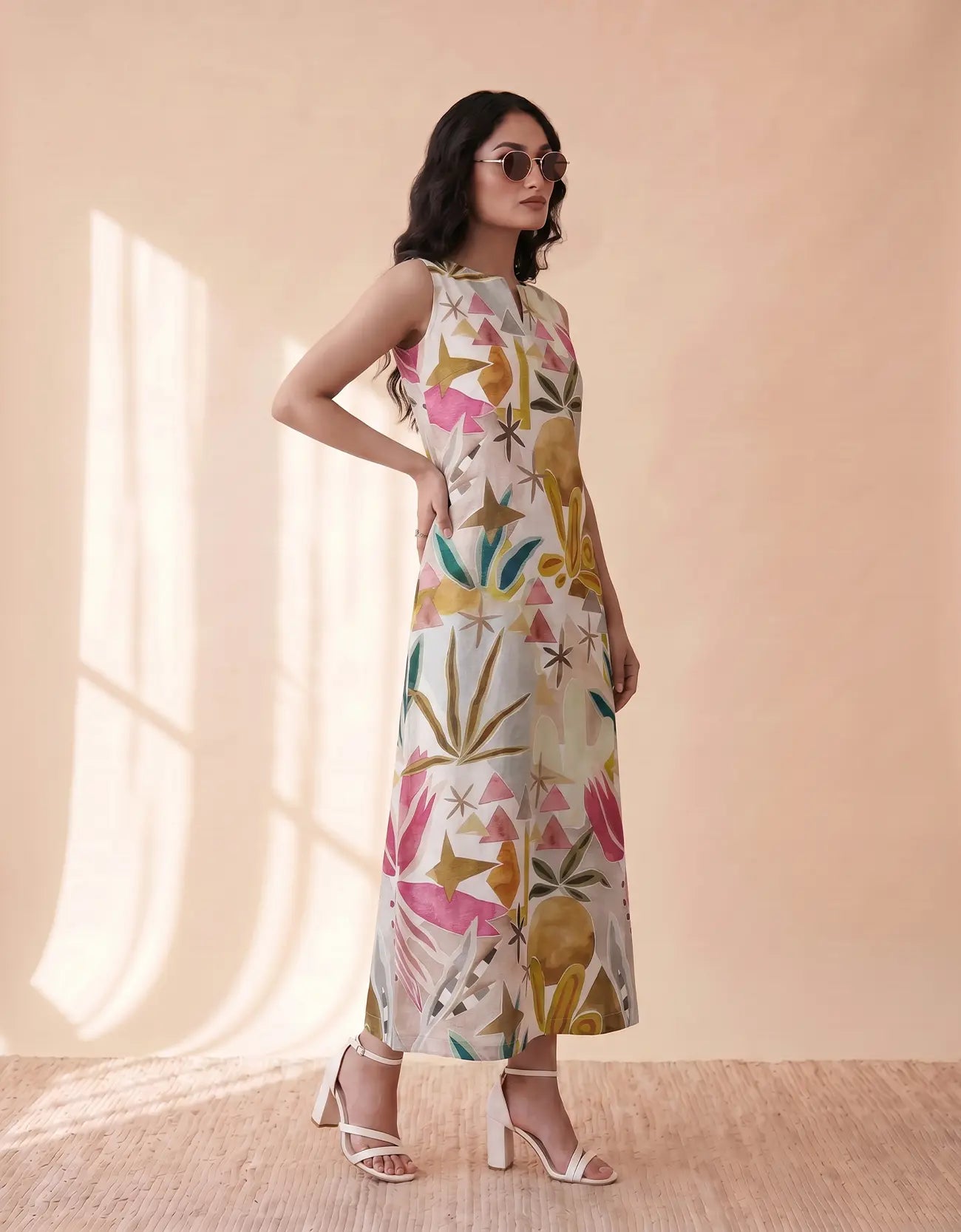 CUBIST PROMENADE LONG SHIRT