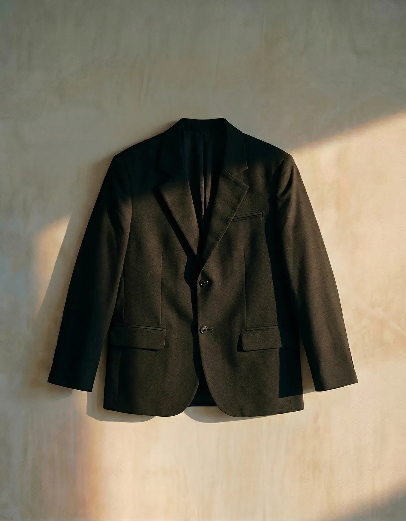 LINEN FLAP POCKET BLAZER