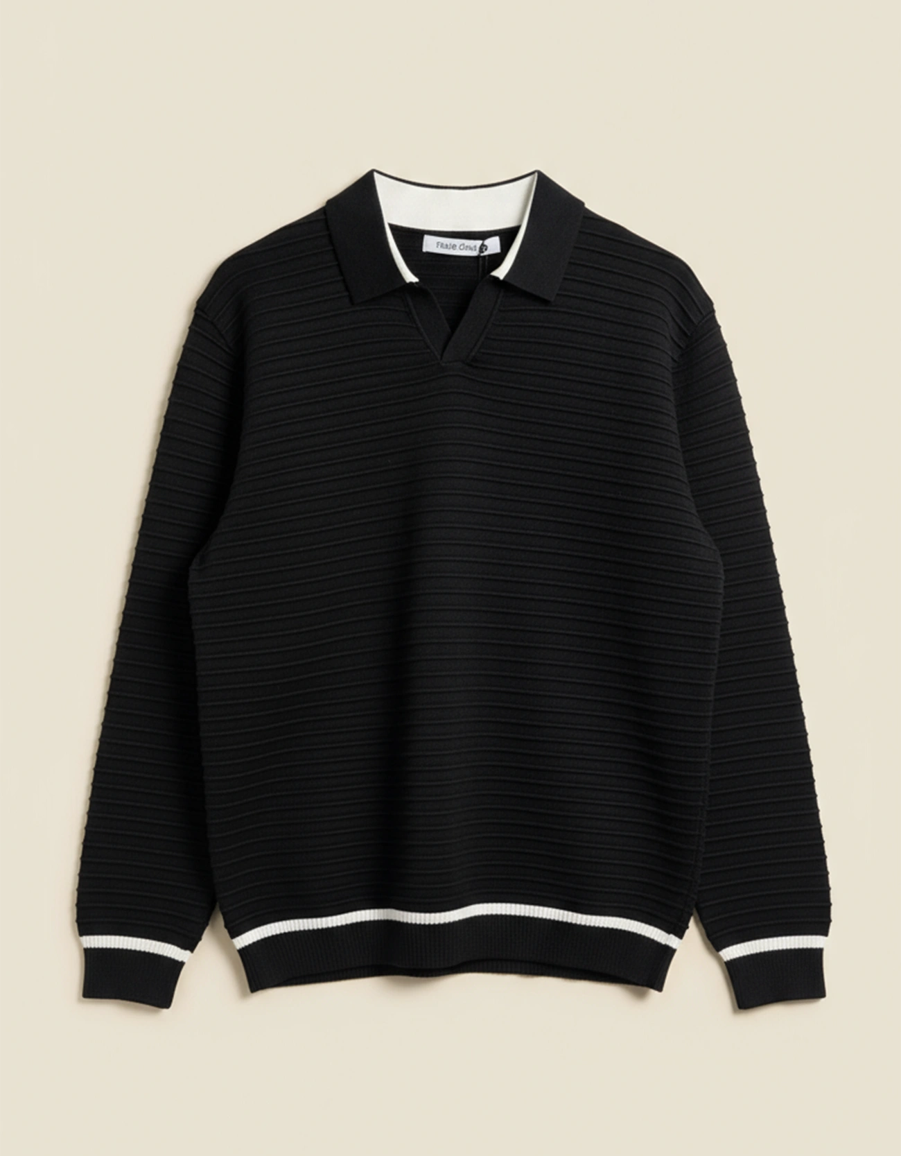 JHONY COLLAR SWEATER POLO
