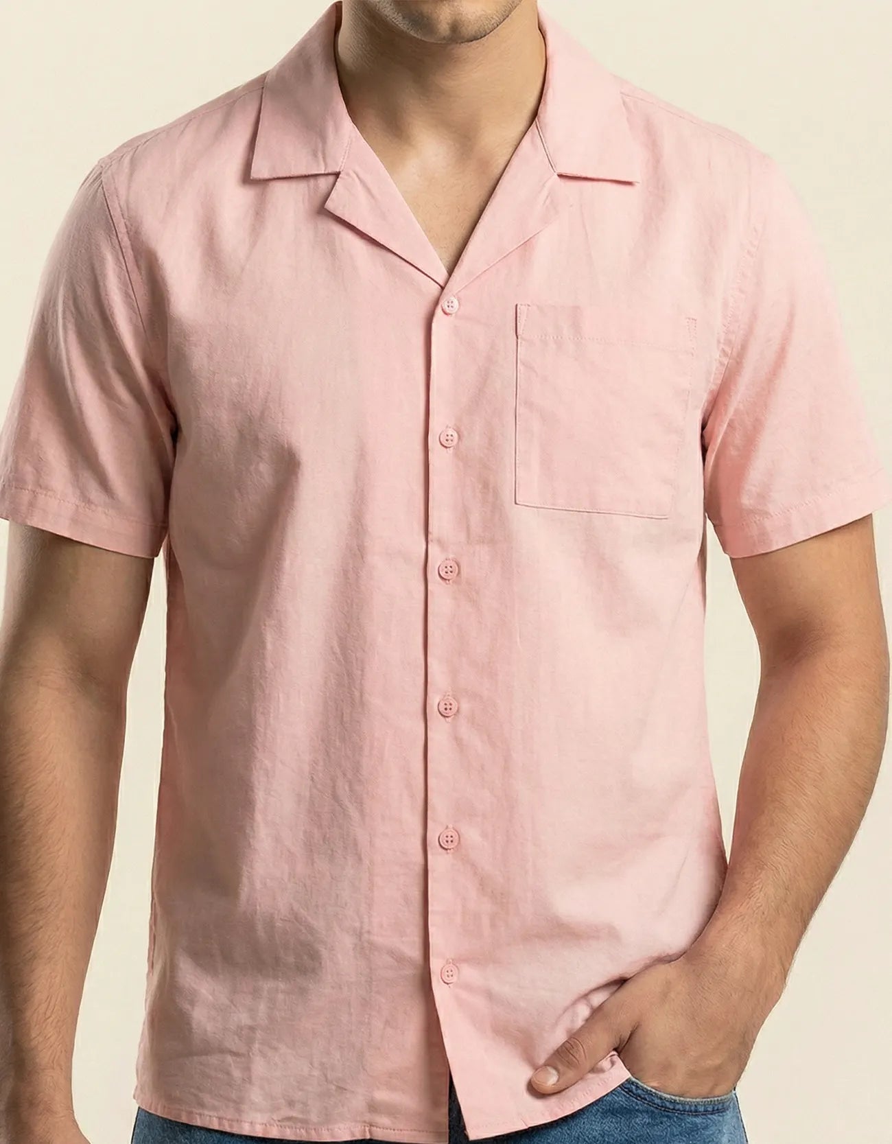 MEN'S SAFARI BUTTONDOWN SHIRT