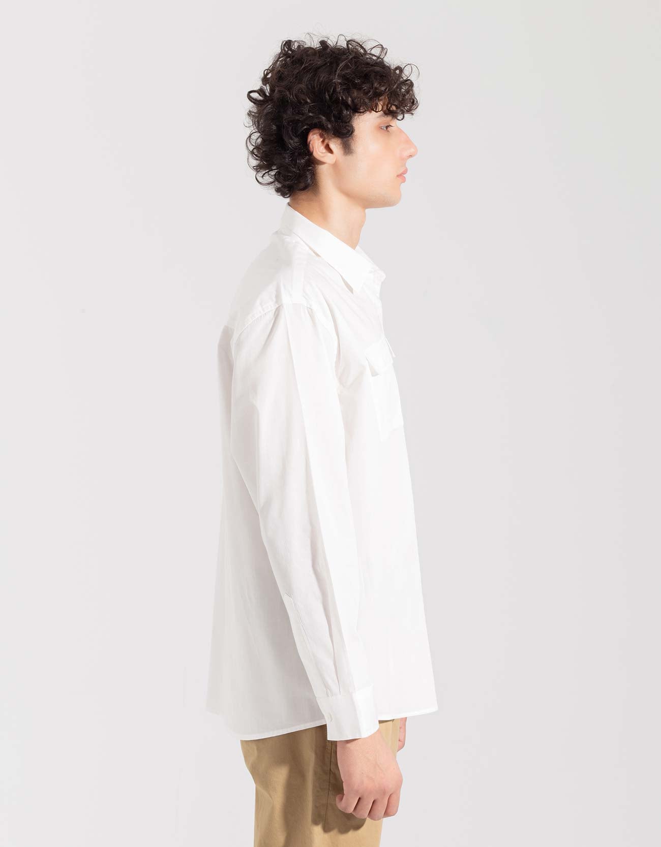 MEN'S FULL SLEEVES FLAP POCKET SHIRT