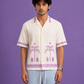 PALM BOXY RESORT SHIRT