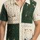 KNITTED PATTERNED SHIRT