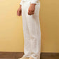 RELAXED FIT MUSLIN TROUSER