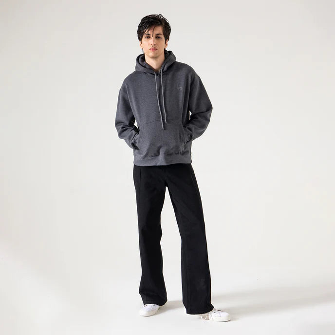 BASIC FLEECE HOODIE