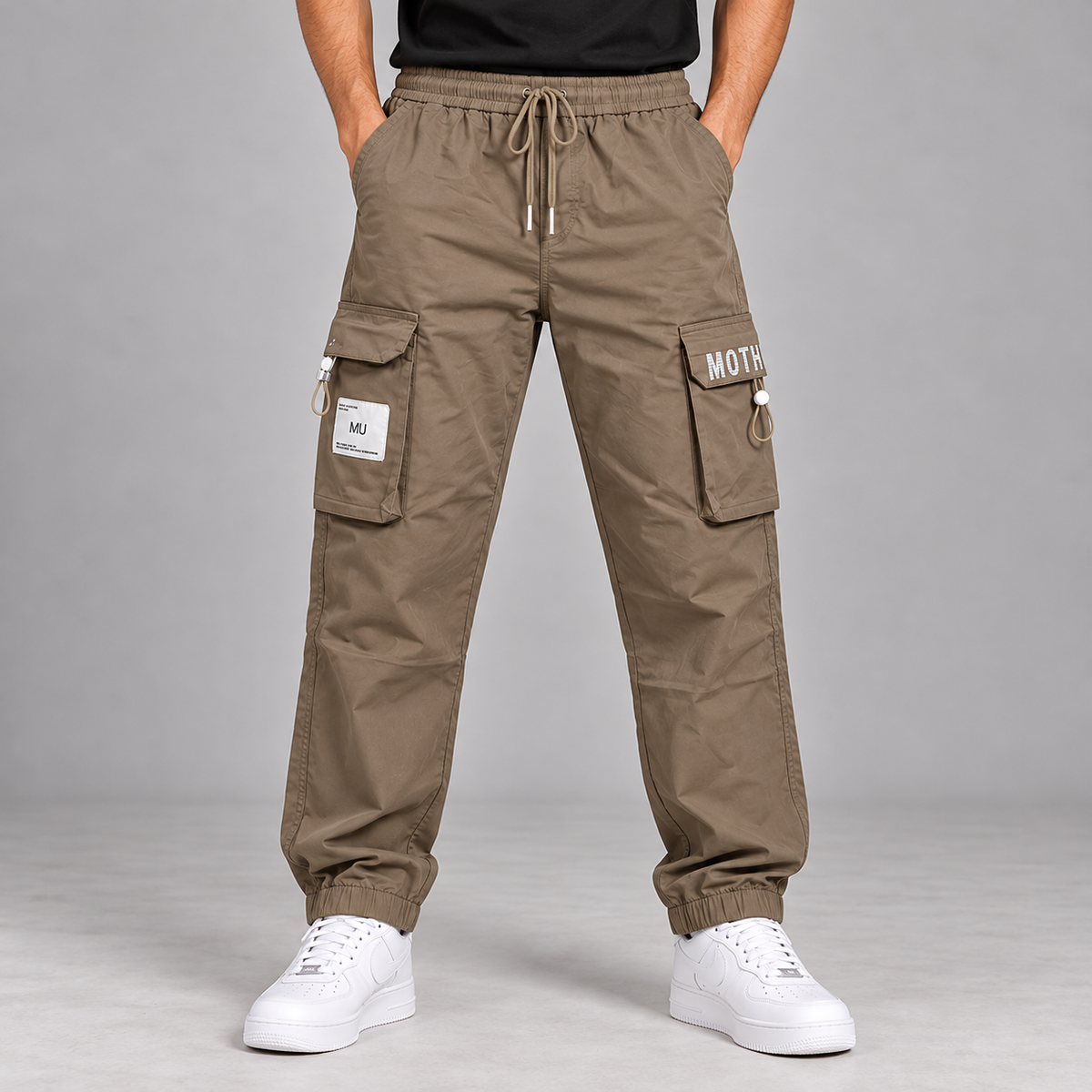 NORCREST UTILITY TROUSER - CAMEL BROWN