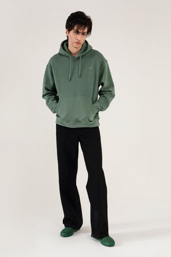 BASIC FLEECE HOODIE