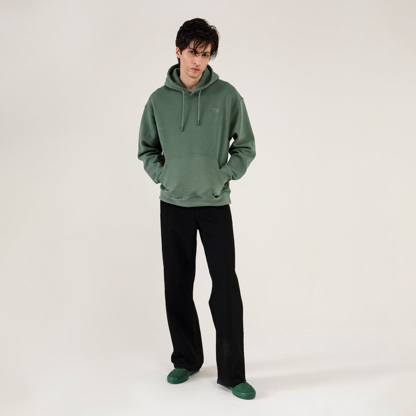 BASIC FLEECE HOODIE