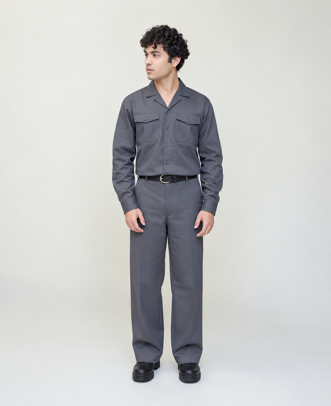 MEN'S CARGO PKT SHIRT