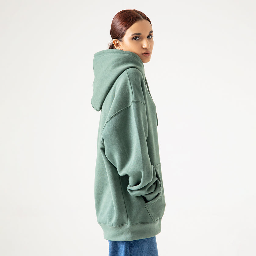 BASIC FLEECE HOODIE