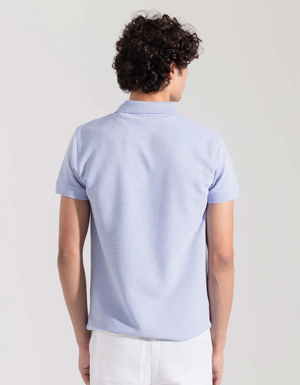 BASIC TEXTURED POLO
