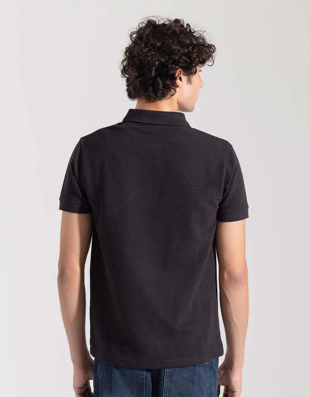 BASIC TEXTURED POLO