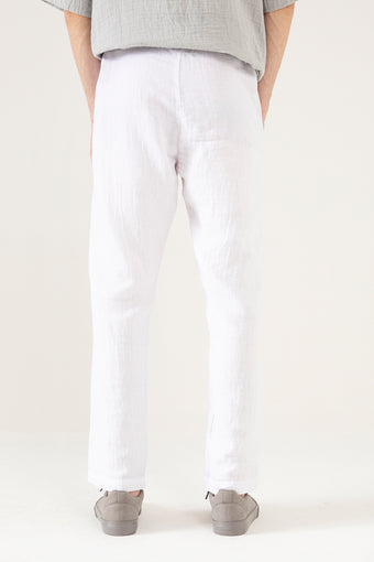 MUSLIN DRAWSTRING TROUSER