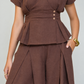 WOMEN PLEATED TROUSER