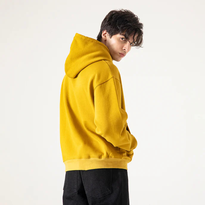 BASIC FLEECE HOODIE