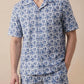 MEN'S PRINTED SHIRT HALF SLEEVES