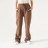 STRAIGHT FLEECE TROUSER WITHOUT SLIT