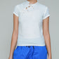 MANDARIN BOW TOP