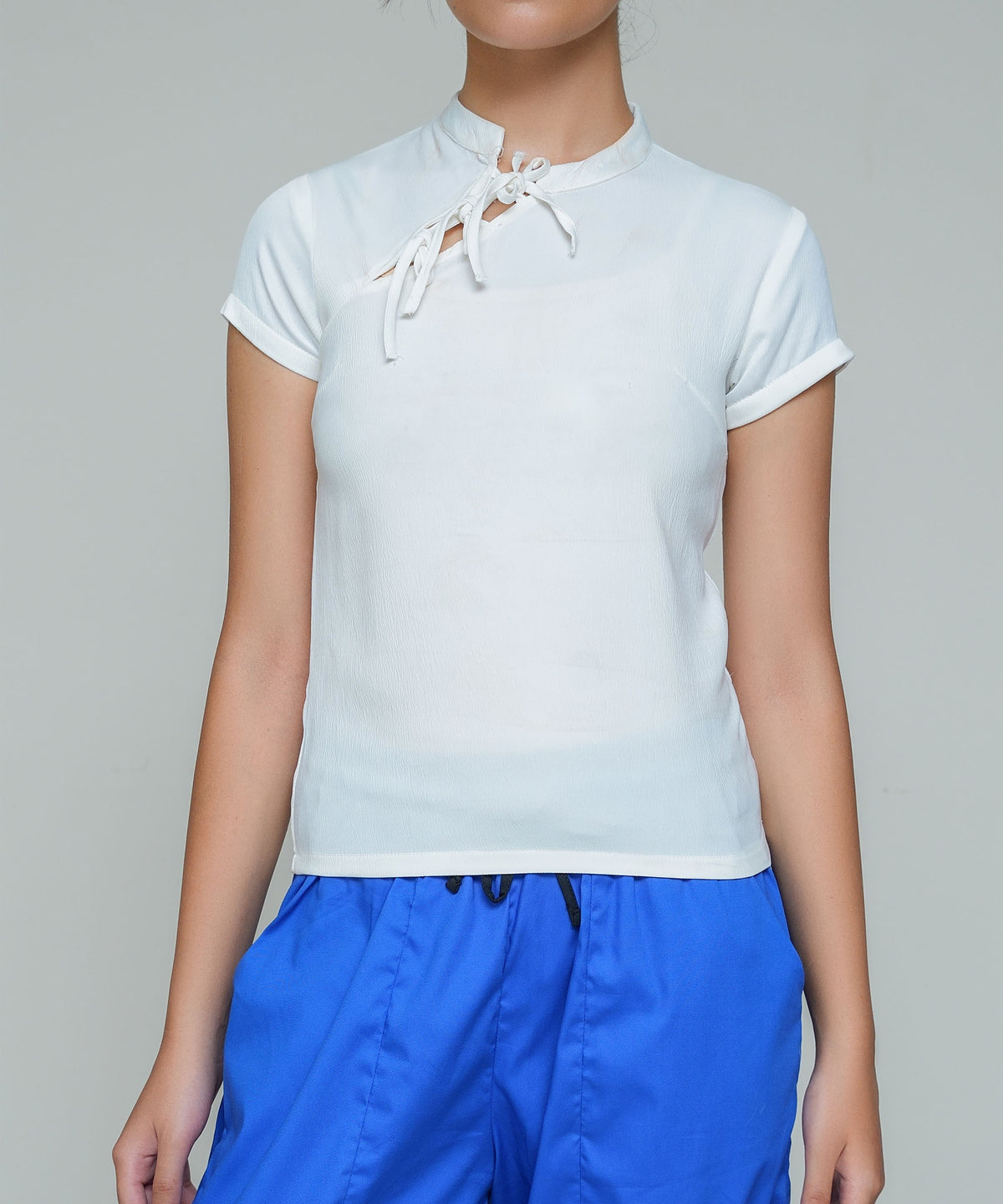 MANDARIN BOW TOP