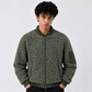 CAMDEN BOMBER JACKET - Charcoal
