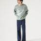 KANGAROO PATCH POCKET SWEATSHIRT