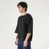 HALF SLEEVES CREW NECK SWEATSHIRT