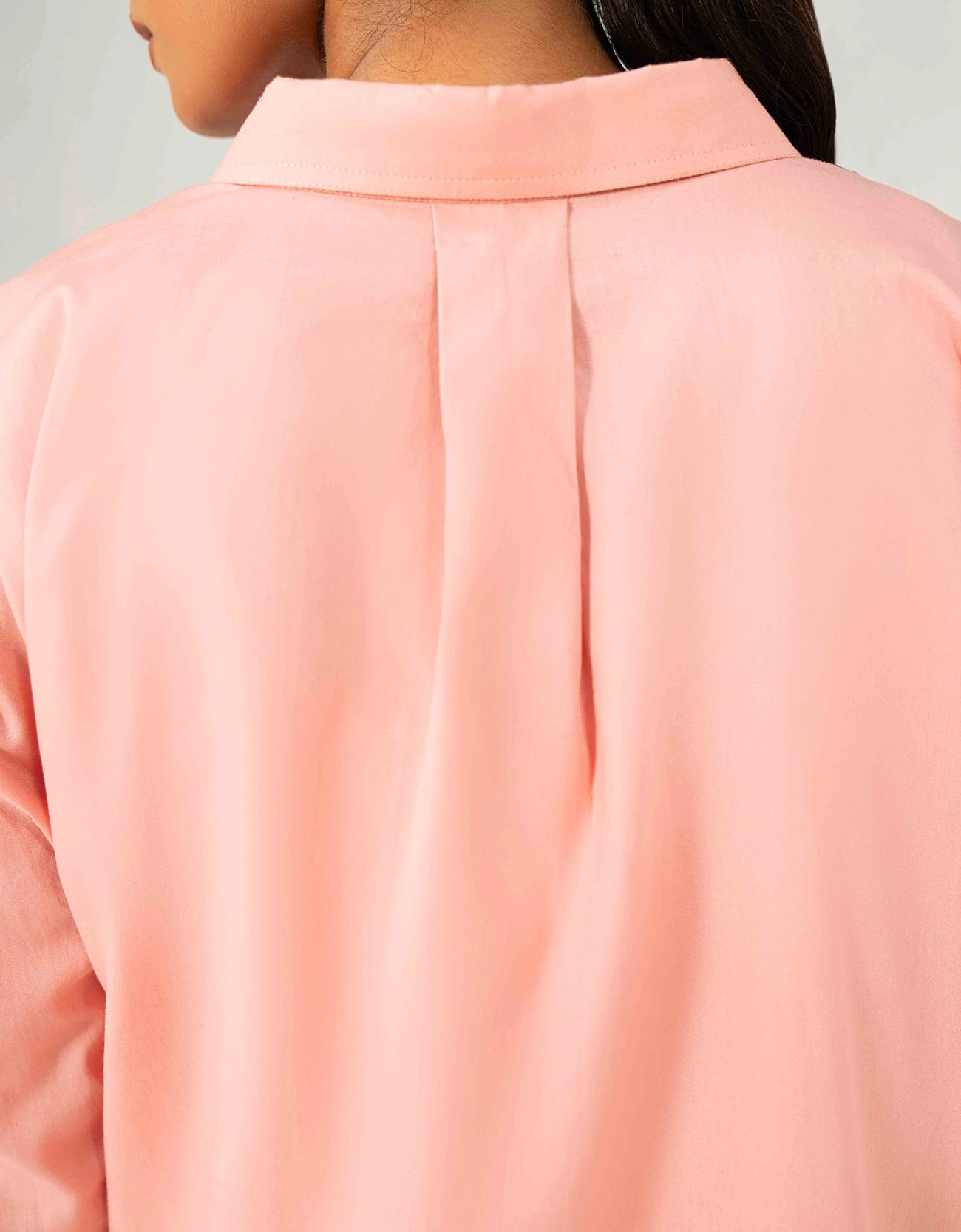 POPLIN PRINTED POCKET OVERSHIRT